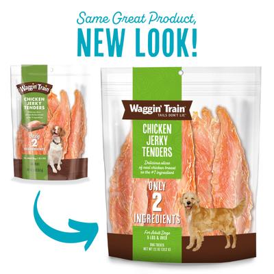 Chicken Jerky Tenders Limited Ingredient Dog Treats, 11-oz bag