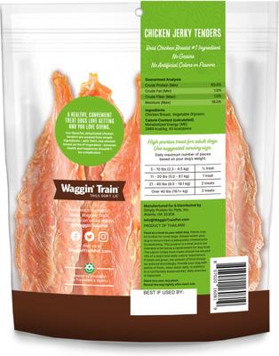 Chicken Jerky Tenders Limited Ingredient Dog Treats, 11-oz bag
