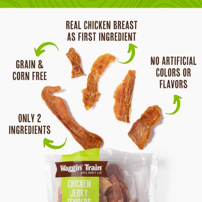 Chicken Jerky Tenders Limited Ingredient Dog Treats, 11-oz bag