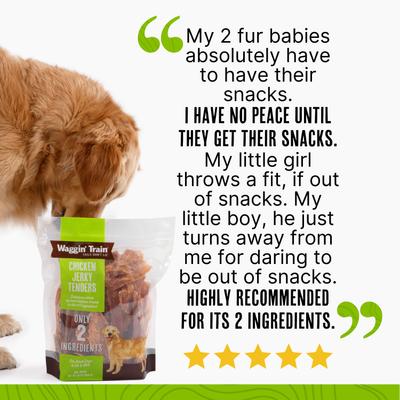 Chicken Jerky Tenders Limited Ingredient Dog Treats, 11-oz bag