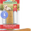 Large Natural Cheese Dog Treats, 2 count