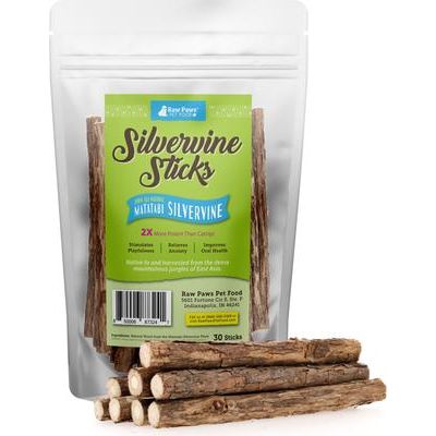 Juguete masticable para gatos Silvervine Sticks, 30 unidades