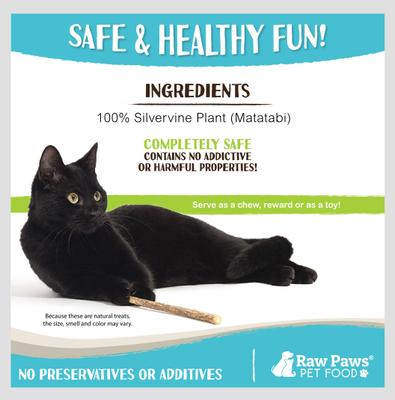 Silvervine Sticks Cat Chew Toy, 30 count