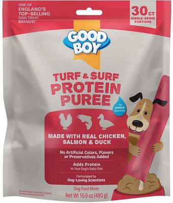 Variety Pack Puree Dog Food Topper, 90 count