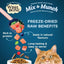 Mix & Munch Raw High-Protein Grain-Free Chicken & Rabbit Freeze-Dried Cat Food, 12.35-oz bag