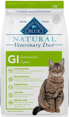 GI Gastrointestinal Support Grain-Free Dry Cat Food, 7-lb bag