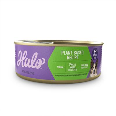 Holistic Garden of Vegan Recipe Adult Canned Dog Food, 5.5-oz, case of 12