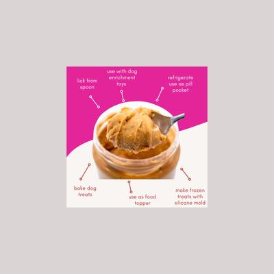 Birthday Bash Buddy Budder Dog Treat, 17-oz jar