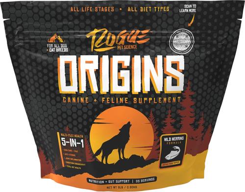 Origins 5 in 1 Multi-Plex Support Dog & Cat Supplement, 2-lb bag