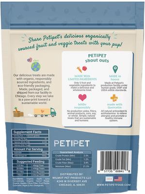 Allergy + Immunity with Quercetin & Omega 3 Apple & Carrot Flavored Soft Chew Allergy Supplement for Dogs, 7-oz bag