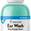 Aloe & Baby Powder Scent Dog & Cat Ear Wash, 16-fl oz bottle