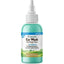 Jabón para oídos de perros y gatos con aroma a aloe y talco para bebés, botella de 16 onzas líquidas
