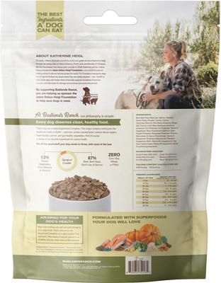 Superfood Complete Variety Pack Grain-Free Air-Dried Dog Food, 11.5-oz bag, case of 3