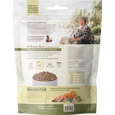 Alimento para perros Superfood Complete Variety Pack, sin cereales, secado al aire, bolsa de 11.5 oz, caja de 3