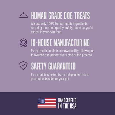 Mini One's Beef Liver Training Dehydrated Treats for Dogs, 6-oz bag