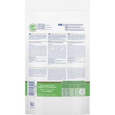 Premios urinarios para gatos adultos, bolsa de 7.7 oz