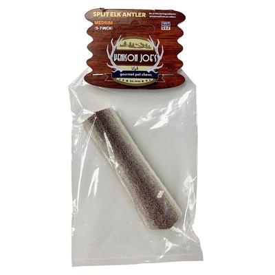 Split Elk Antler Dog Treat, Medium