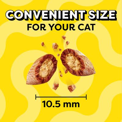 Classic Rockin' Lobster Flavor Soft & Crunchy Cat Treats, 3-oz bag