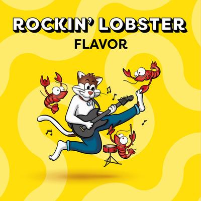 Classic Rockin' Lobster Flavor Soft & Crunchy Cat Treats, 3-oz bag