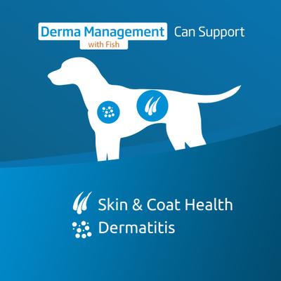 Derma Man Fish Canine Dry Dog Food, 26.4-lb bag