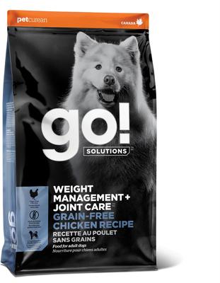 Weight Management + Joint Care Adult Grain-Free Salmon Recipe Dry Dog Food, 22-lb bag