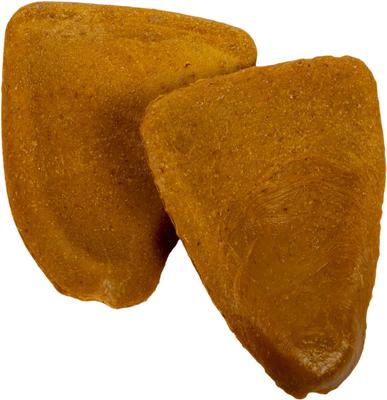 CK NoHide Peanut Butter Pig Ear Hard Chew Dog Treats, 20.5-oz bag
