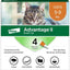 Flea Spot Treatment for Cats, 5-9 lbs, 2 Doses (2-mos. supply)