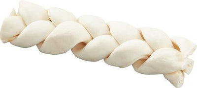 Rawhide Braided Rope Dog Treat, Small/Medium