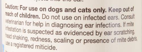 Aloe & Baby Powder Scent Dog & Cat Ear Wash, 16-fl oz bottle