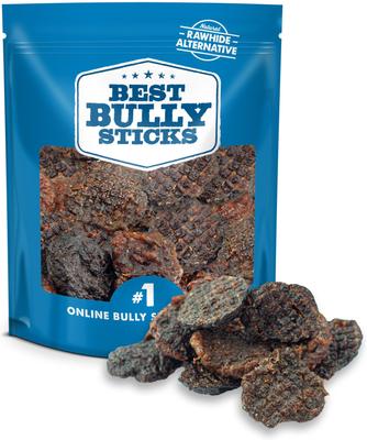 Bully Sliders Natural Dehydrated Dog Treats, 10 count