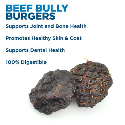 Bully Sliders Natural Dehydrated Dog Treats, 10 count