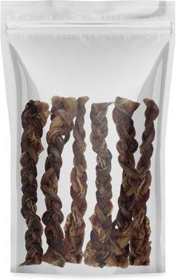 Pig Pizzle Pork Flavored Dog Chews, 6 count