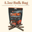 Chew! Premium Crunchy Buffalo Recipe Grain-Free Dog Treats, 4.5-oz bag