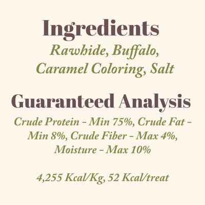 Chew! Premium Crunchy Buffalo Recipe Grain-Free Dog Treats, 4.5-oz bag