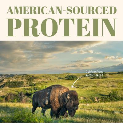 ¡Premios Chew! Premium Crunchy Buffalo sin cereales para perros, bolsa de 125 g