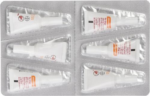 Topical Solution for Dogs, 20.1-55 lbs, (Red Box), 6 Doses (6-mos. supply)