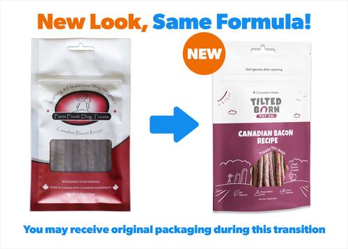 Canadian Bacon Recipe Dog Treats, 3.53-oz bag