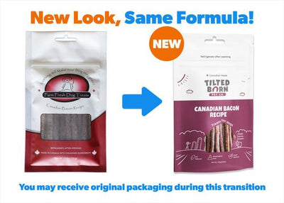 Canadian Bacon Recipe Dog Treats, 3.53-oz bag