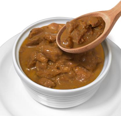 Comida enlatada para perros Just Juicy Beef Shank Stew sin cereales, 12.5 oz, caja de 12