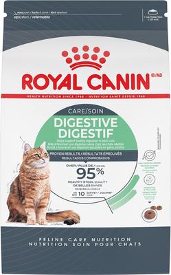 Feline Care Nutrition Digestive Care Adult Dry Cat Food, 3-lb bag