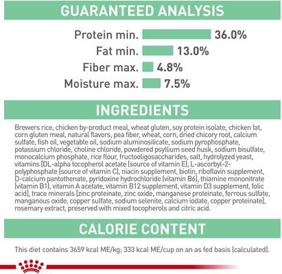 Feline Care Nutrition Digestive Care Adult Dry Cat Food, 3-lb bag