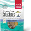 Superfood Cod Crisps Cod & Strawberry Dehydrated Dog Treats, 3-oz bag, bundle of 2