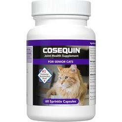Cosequin Joint Health Sprinkle Capsules, gatos senior. 60 caps. - Nutramax