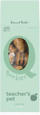 Quirkies Apple Pie Dog Treat, 12-oz bag