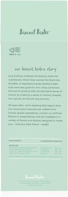 Quirkies Apple Pie Dog Treat, 12-oz bag