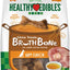 Golosinas para perros con sabor a jamón y hueso de caldo Healthy Edibles, 16 unidades