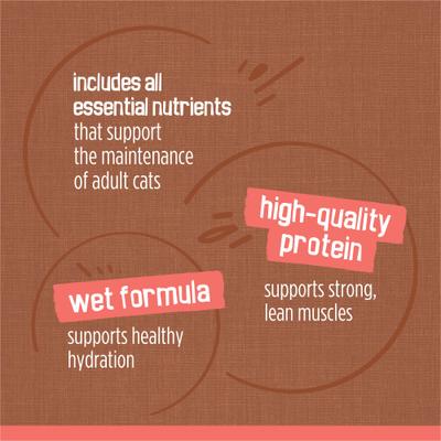 Extra Gravy Chunky Variety Pack Canned Cat Food, 5.5-oz, case of 24