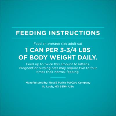 Chicken Recipe Pate Natural Grain-Free Canned Cat Food, 3-oz, case of 24