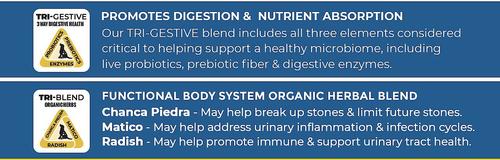 Holistic Super Food Broth Stone Breaker Support Pork Flavor Concentrate Powder Dog & Cat Supplement, 4.5-oz bag