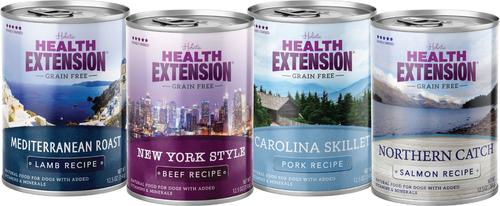 Geo Variety Pack Grain-Free Wet Dog Food, 12.5-oz can, case of 12